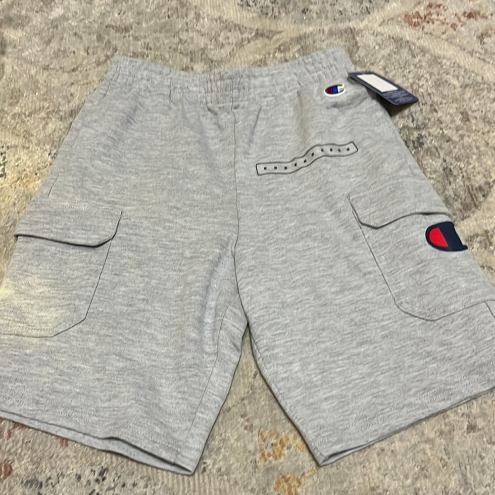Brand new Champion shorts for boys. With pockets on the sides. Never used!